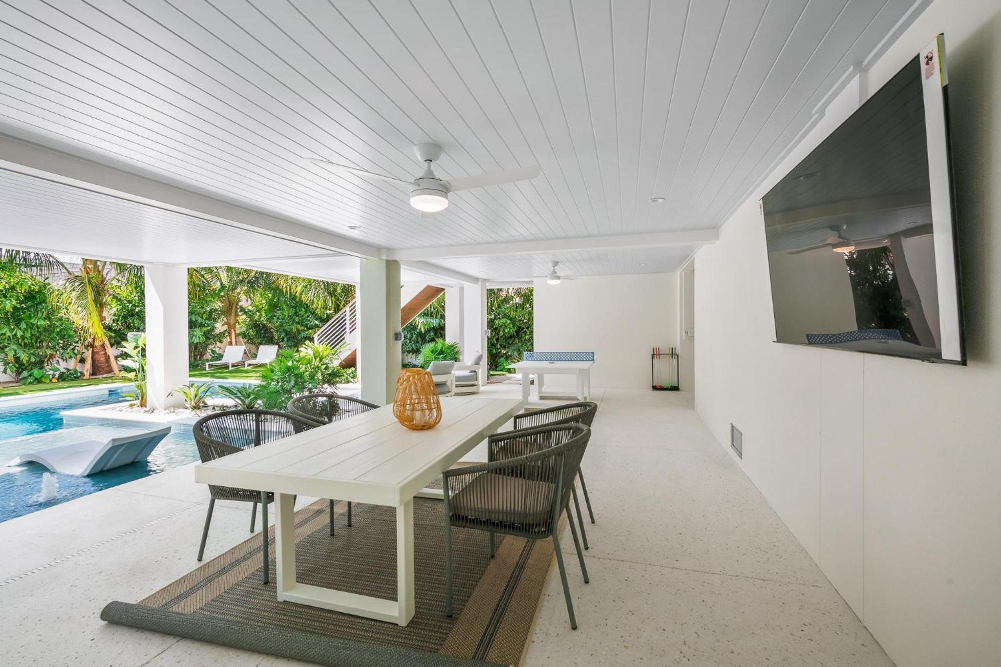Sweet Caroline Villa Anna Maria Buitenkant foto