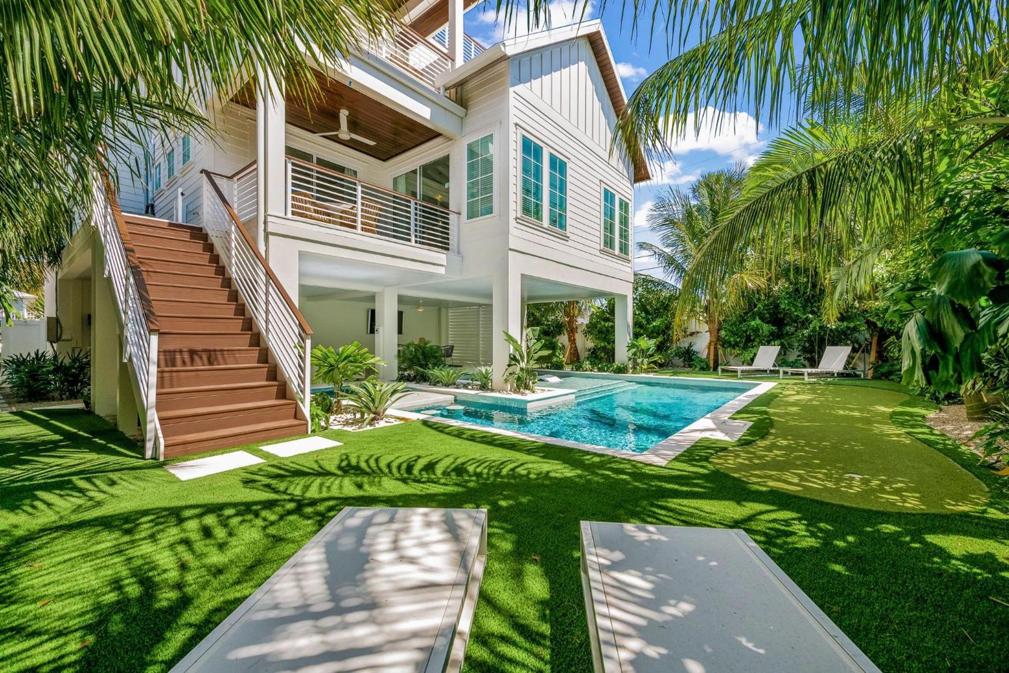 Sweet Caroline Villa Anna Maria Buitenkant foto